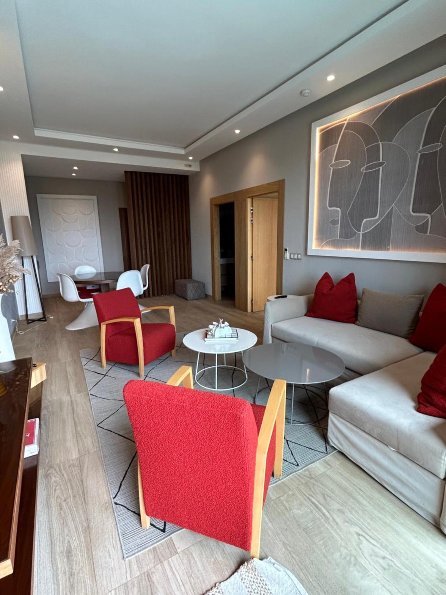 Anfa Place, Luxury Apartment Just Renovated, Ocean View คาซาบลังกา ภายนอก รูปภาพ
